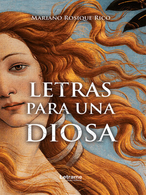 cover image of Letras para una diosa